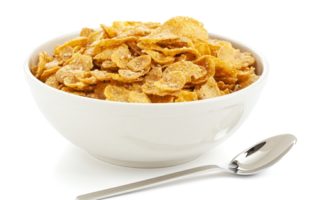 Breakfast cereals are one type of processed food.