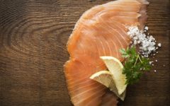 Salmon is an excellent source of healthy Omega-3 fats.